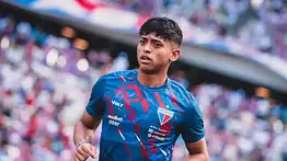 Venezolano Kervin "Tuti" Andrade regresa a Brasil con este club