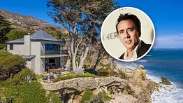 Riesgo en la mansión de Nicolas Cage obliga a evacuar a los habitantes de Malibú
