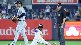 MLB: Los Yankees pierden a Chisholm por lesión y llaman a Volpe de emergencia