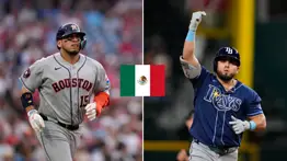 MLB: Jonathan Aranda e Isaac Paredes hacen historia para México