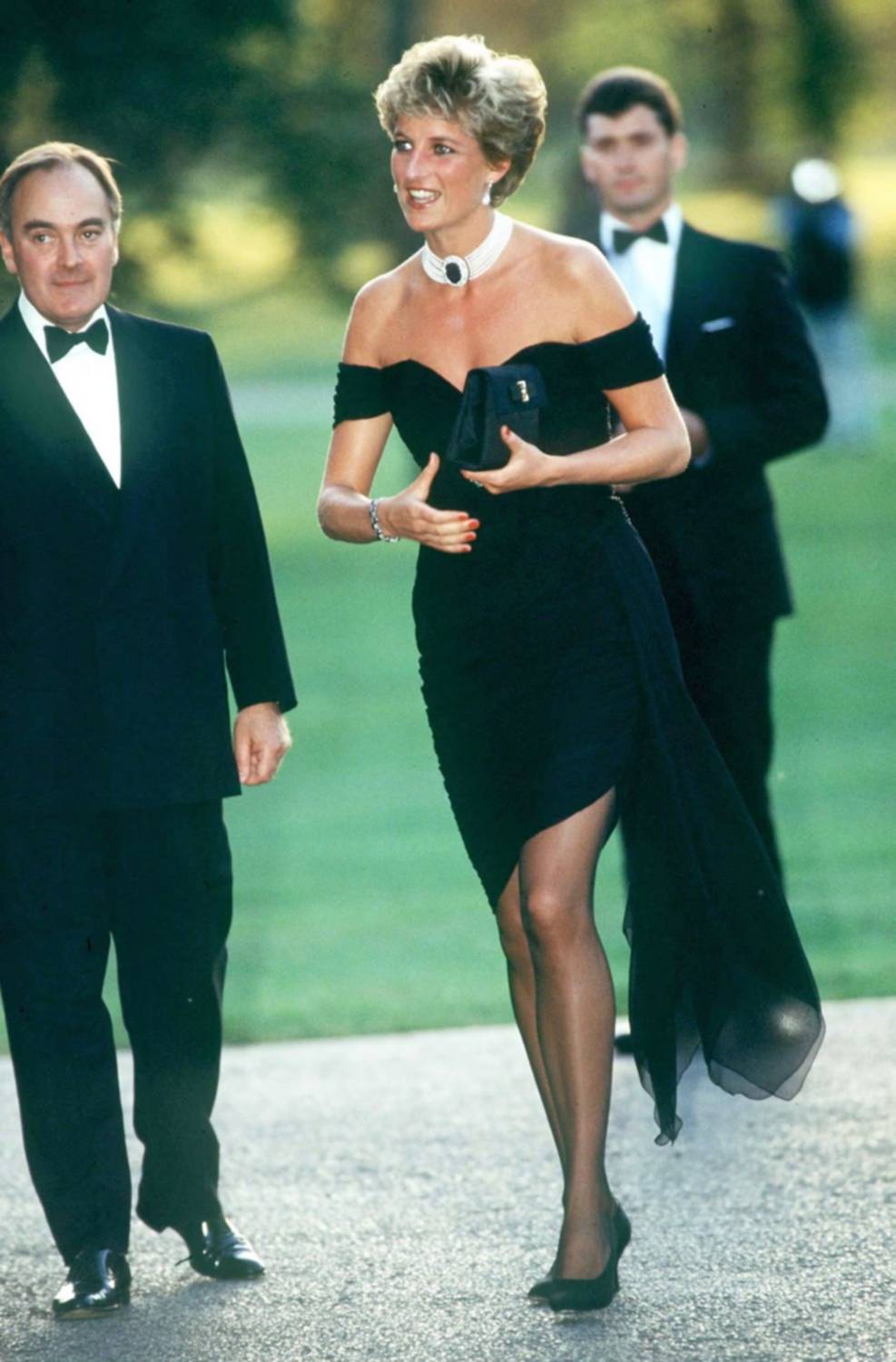 "Vestido de la venganza" que lució Lady Di será subastado en Nueva York