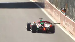 GP de España: Multan a hijo de Juan Pablo Motoya por esta extraña razón