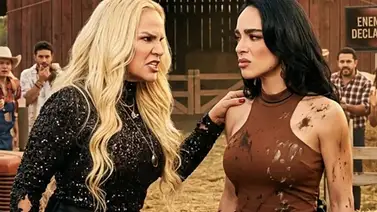 Niurka Marcos y Manelyk González protagonizan brutal pelea en “La Granja VIP 2” Niurka Marcos y Manelyk González protagonizan brutal pelea en “La Granja VIP 2”