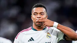 Kylian Mbappé lidera al Real Madrid en el Estadio Santiago Bernabéu