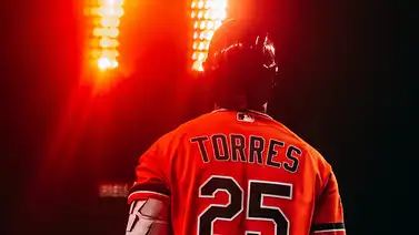 MLB: Gleyber Torres rinde un emotivo homenaje a Venezuela con unos spikes llenos de historia MLB: Gleyber Torres rinde un emotivo homenaje a Venezuela con unos spikes llenos de historia