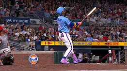 MLB: Ronald Acuña Jr. quiere seguir escalando en la historia de Atlanta y suma un nuevo jonrón