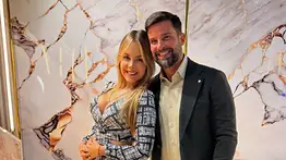 Así celebraron Roxana Díaz y Carlos Guillermo Haydon sus 14 años de casados ¡Puro amor!