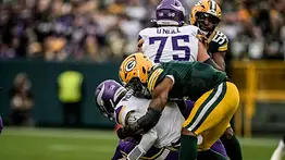 NFL: Minnesota anota 29 puntos sin respuesta y aplasta a Green Bay en su debut