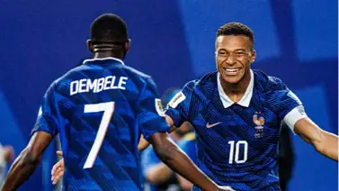 Kylian Mbappé y Ousmane Dembélé entran en tensión por el Balón de Oro 2026 Kylian Mbappé y Ousmane Dembélé entran en tensión por el Balón de Oro 2026