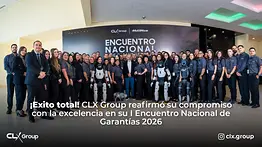 ¡Éxito total! CLX Group reafirmó su compromiso con la excelencia en su I Encuentro Nacional de Garantías 2026