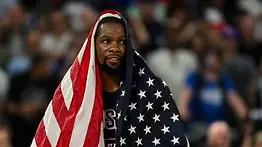 Kevin Durant va por la historia: el récord mítico que busca romper en Los Ángeles 2028