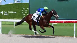 Kikito D’Angelo con triplete pelea la estadística del Sunshine Meet en Gulftream Park