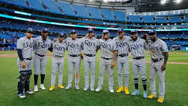 MLB: ¡2 venezolanos presentes! El día que Tampa Bay hizo historia con lineup de solo latinos MLB: ¡2 venezolanos presentes! El día que Tampa Bay hizo historia con lineup de solo latinos
