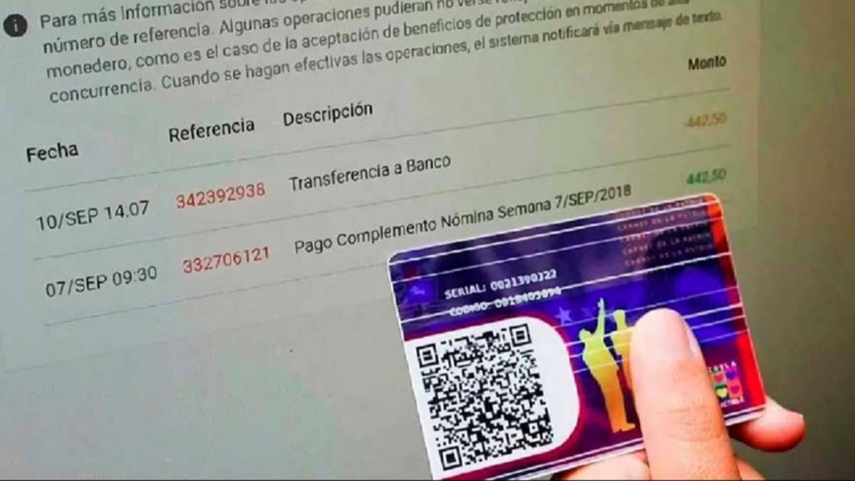 ¡A cobrar! Patria habilitó el pago de bono para septiembre y llega con aumento