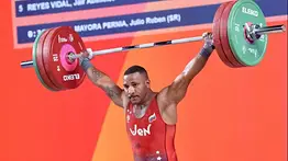 Julio Mayora logra triplete histórico en los Juegos Sudamericanos 2026