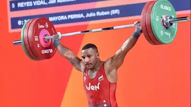 Julio Mayora logra triplete histórico en los Juegos Sudamericanos 2026 Julio Mayora logra triplete histórico en los Juegos Sudamericanos 2026