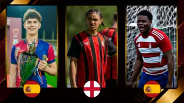 Estos son los 3 prospectos europeos que convocó la Vinotinto Estos son los 3 prospectos europeos que convocó la Vinotinto