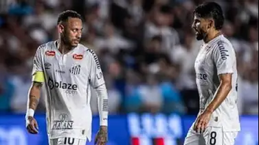 Neymar dedicó emotivo mensaje a Tomás Rincón por su despedida Neymar dedicó emotivo mensaje a Tomás Rincón por su despedida