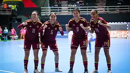 Vinotinto hace historia en la Conmebol Sub20 Futsal femenino