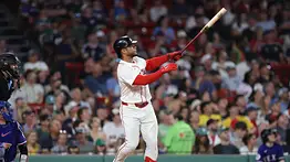MLB: Willson Contreras queda a un jonrón de este grupo de venezolanos