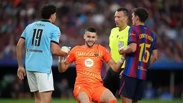 FC Barcelona: Joan García sufre contratiempo a un mes del Clásico FC Barcelona: Joan García sufre contratiempo a un mes del Clásico