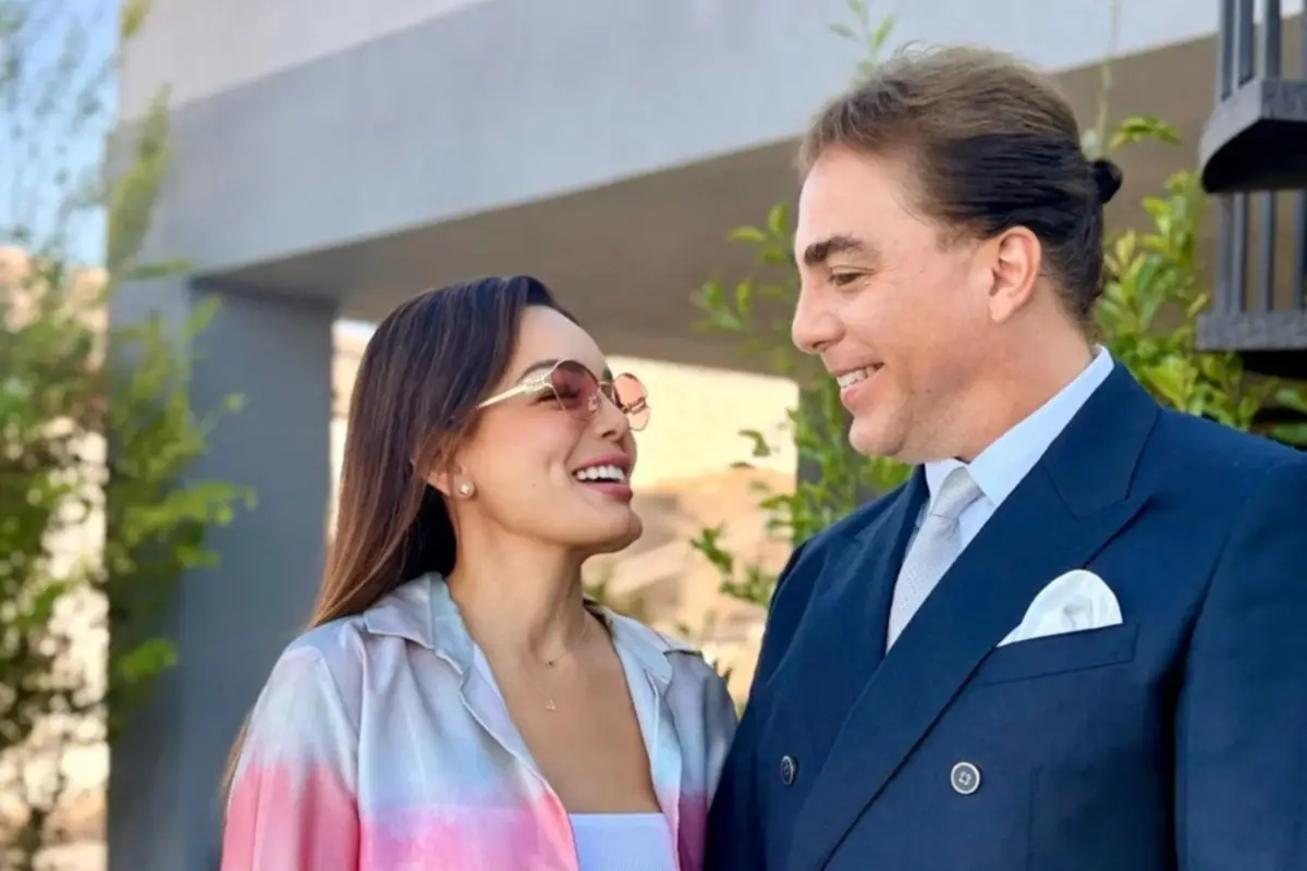 Cristian Castro celebra un mes más de amor con su novia: ¿cuánto tiempo llevan juntos?