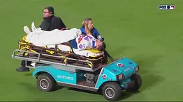 MLB: Susto en Citi Field: Este jugador tuvo que salir en camilla