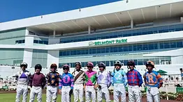 ¡Sorpresa en el reestreno! Conozca quién conquistó la carrera inaugural del nuevo Belmont Park