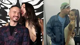El mensaje de la examante de J Balvin tras confirmarse su separación de Valentina Ferrer