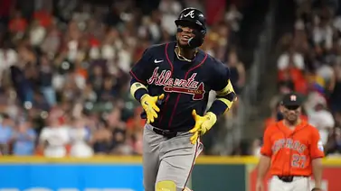 Ronald Acuña Jr. entre los líderes de MLB Ronald Acuña Jr. entre los líderes de MLB