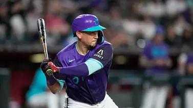 MLB: Ildemaro Vargas recibe este premio por parte de los Arizona Diamondbacks MLB: Ildemaro Vargas recibe este premio por parte de los Arizona Diamondbacks