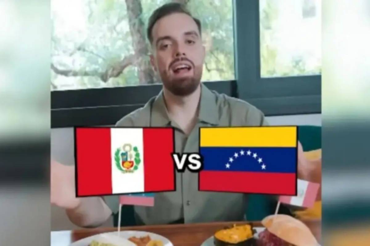 Venezuela vuelve a una final contra Perú y va por la revancha en el Mundial de Comidas