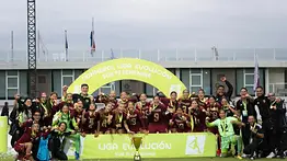 Vinotinto Femenina conquista Liga Evolución en penales