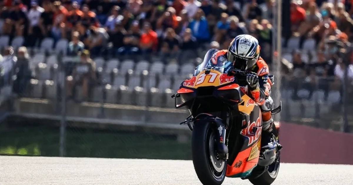 Pedro Acosta hace historia en el GP de Austria de MotoGP
