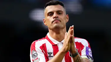 Cinco años de prisión: el problema judicial que enfrenta Granit Xhaka Cinco años de prisión: el problema judicial que enfrenta Granit Xhaka