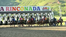 Cuatro jinetes multados por el INH en la reunión 37 en La Rinconada
