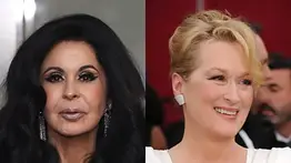 María Conchita Alonso habló del tenso momento que vivió con Meryl Streep