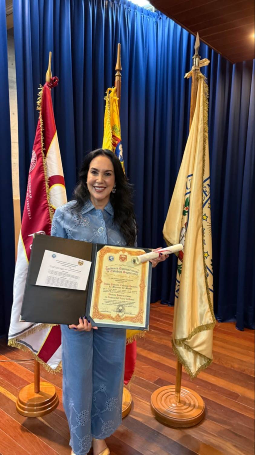 Diana Patricia "La Macarena del Mundo" recibió importante reconocimiento Diana Patricia "La Macarena del Mundo" recibió importante reconocimiento