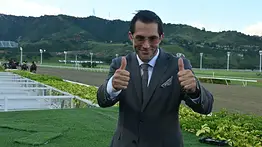 Carlos Luis Uzcátegui brilló con impecable triplete de victorias en La Rinconada