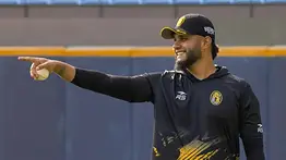 LVBP: Erick Leal en deuda con la afición de Leones del Caracas