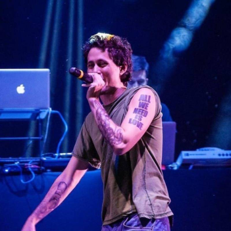 Anuel AA recordó a Canserbero y reveló una conversación muy personal