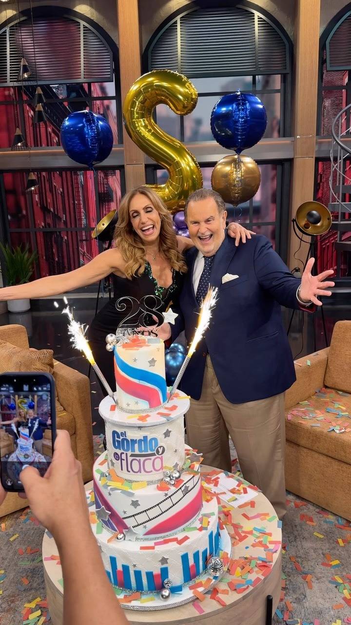 "El Gordo y la Flaca" cumple 28 años al aire ¡Aniversario histórico! "El Gordo y la Flaca" cumple 28 años al aire ¡Aniversario histórico!