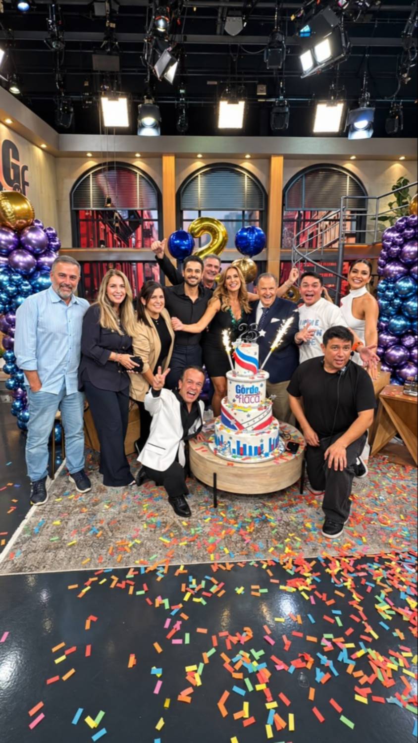 "El Gordo y la Flaca" cumple 28 años al aire ¡Aniversario histórico!