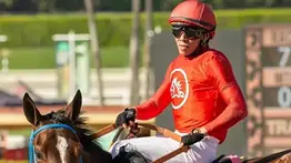 Emisael Jaramillo persigue un logro histórico durante el fin de semana en Santa Anita