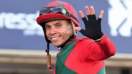 El impresionante desafío de Grado que aguarda a Emisael Jaramillo en Santa Anita
