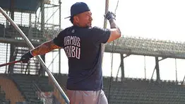 Jesús Sucre se prepara para su 'último baile' en la LVBP con Caribes de Anzoátegui