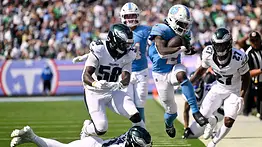 NFL: Philadelphia Eagles vs Tennessee Titans jugaron en el mismo infierno