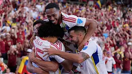 Delantero venezolano vuelve a marcar y sueña con su regreso a la selección