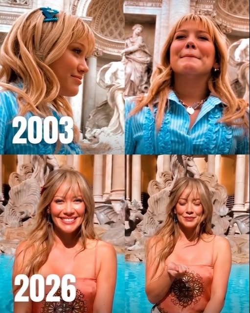 Hilary Duff sorprende como Lizzie McGuire y deja una pregunta en el aire Hilary Duff sorprende como Lizzie McGuire y deja una pregunta en el aire