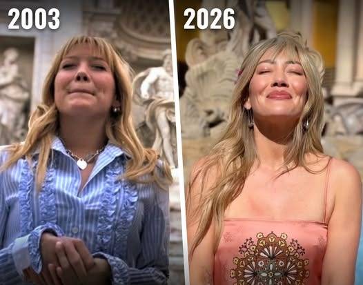 Hilary Duff sorprende como Lizzie McGuire y deja una pregunta en el aire Hilary Duff sorprende como Lizzie McGuire y deja una pregunta en el aire